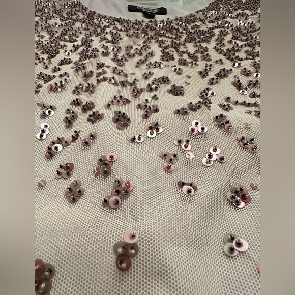 Vintage Plus Size EMANUEL Emanuel Ungaro Woman Embellished Top - Picture 7 of 8